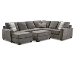 Deermont Storage Ottoman -Broyhill 810541279 810541280 810541064