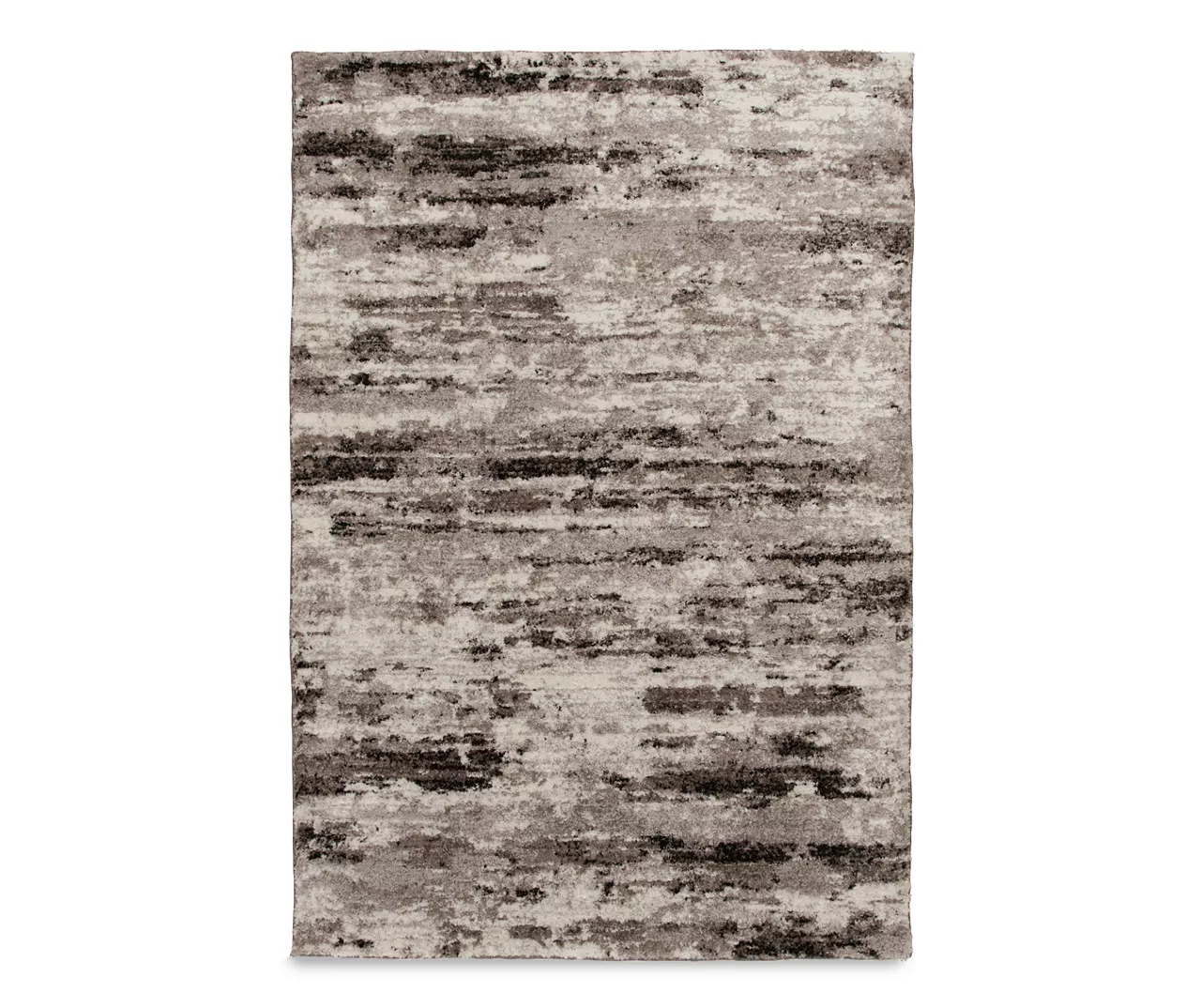 Broyhill Mineral Brown Distressed Pattern Area Rug 1 Broyhill Mineral Brown Distressed Pattern Area Rug