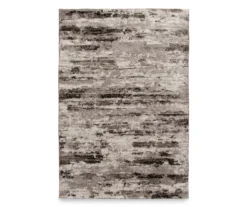 Broyhill Mineral Brown Distressed Pattern Area Rug 5 Broyhill Mineral Brown Distressed Pattern Area Rug -Broyhill 810542632