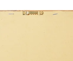 Blue & White Star Framed Print 5 Blue & White Star Framed Print -Broyhill 810546217 810546216 2 1