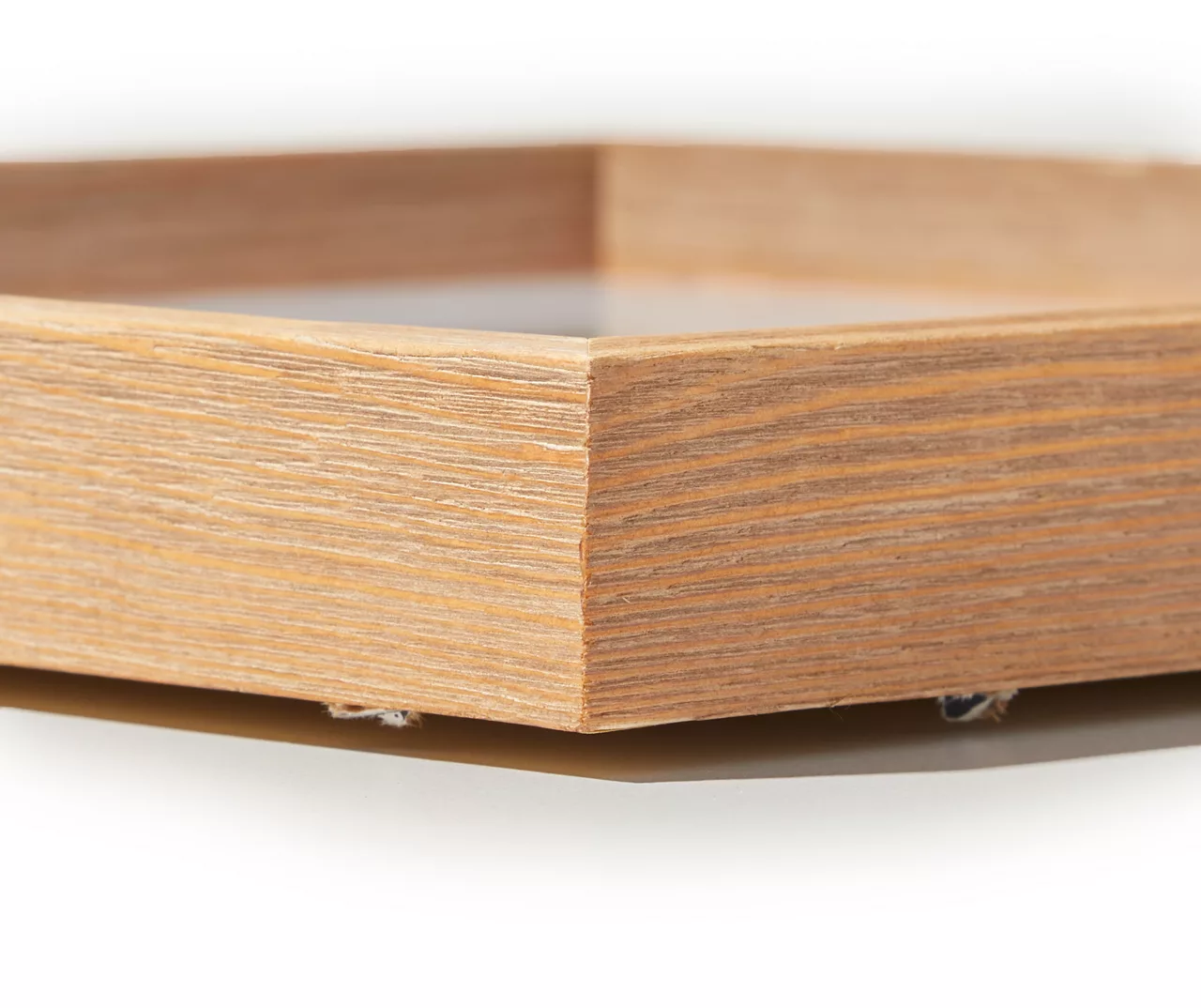 Blue & White Medallion Framed Print 2 Blue & White Medallion Framed Print - Image 2