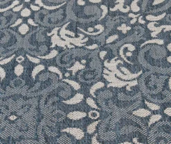 Broyhill Sandpointe Damask Outdoor Area Rug -Broyhill 810546507 810546506 810546505 810546504 810546503 4 1
