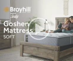 Broyhill By Sealy Goshen Soft Tight Top Mattress -Broyhill 810548954 4