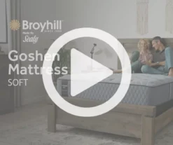 Broyhill By Sealy Goshen Soft Tight Top Mattress -Broyhill 810548954 810548953 810548952 810548951 810548950 9