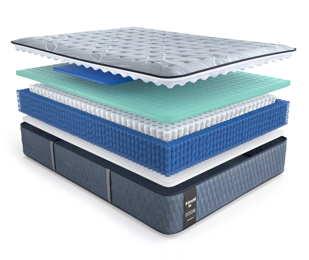 Broyhill By Sealy Galveston Medium Tight Top Mattress 7 Broyhill By Sealy Galveston Medium Tight Top Mattress - Image 7