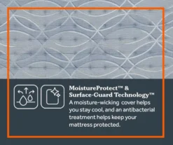 Galveston Queen Medium Tight Top Mattress 24 Galveston Queen Medium Tight Top Mattress -Broyhill 810548956 7