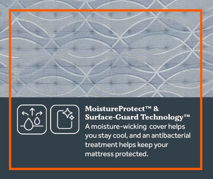 Galveston Full Medium Tight Top Mattress 3 Galveston Full Medium Tight Top Mattress - Image 3