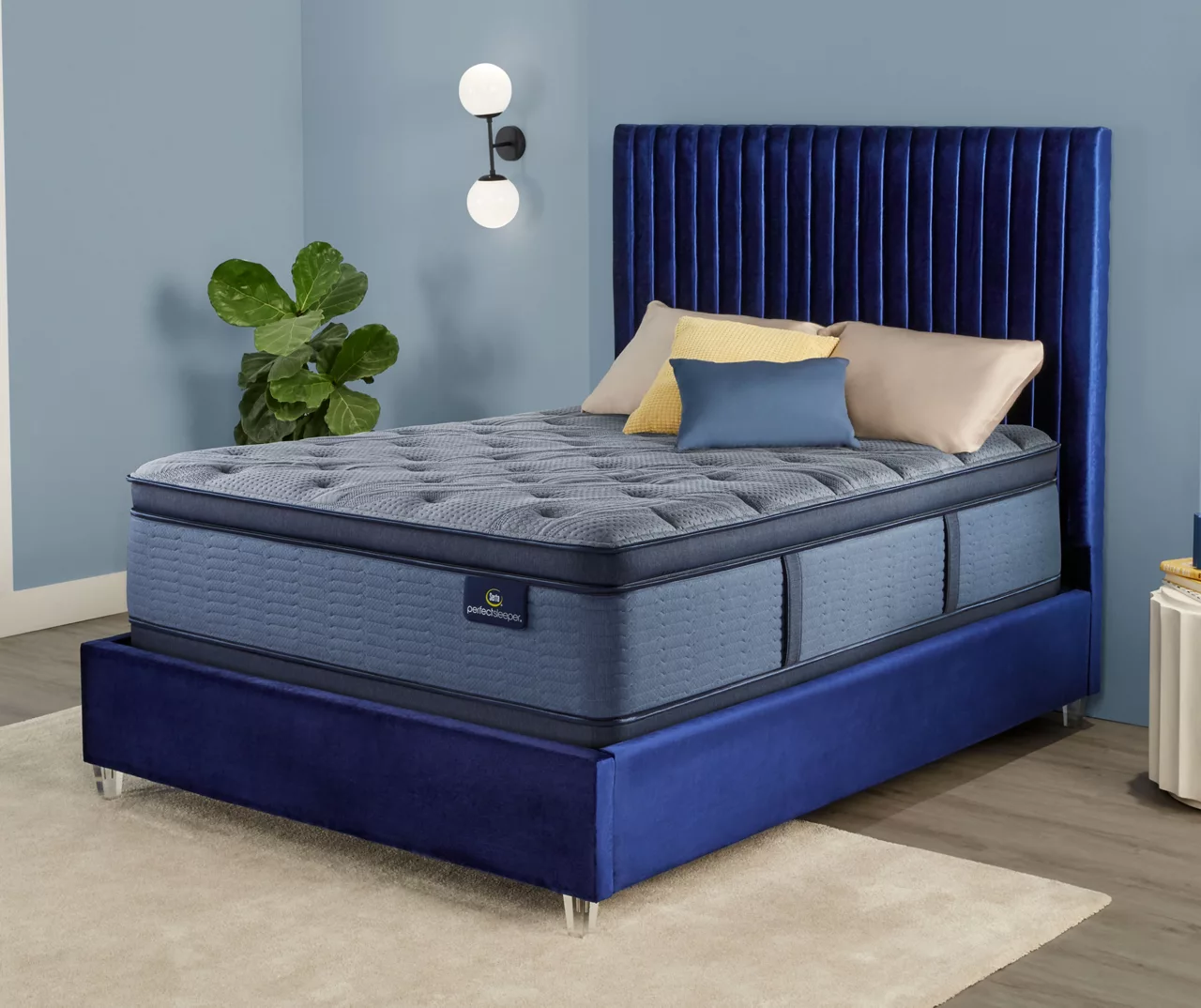 Perfect Sleeper Springdale King Firm Pillow Top Mattress 2 Perfect Sleeper Springdale King Firm Pillow Top Mattress - Image 2