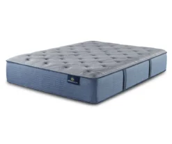 Perfect Sleeper Seymour King Plush Mattress