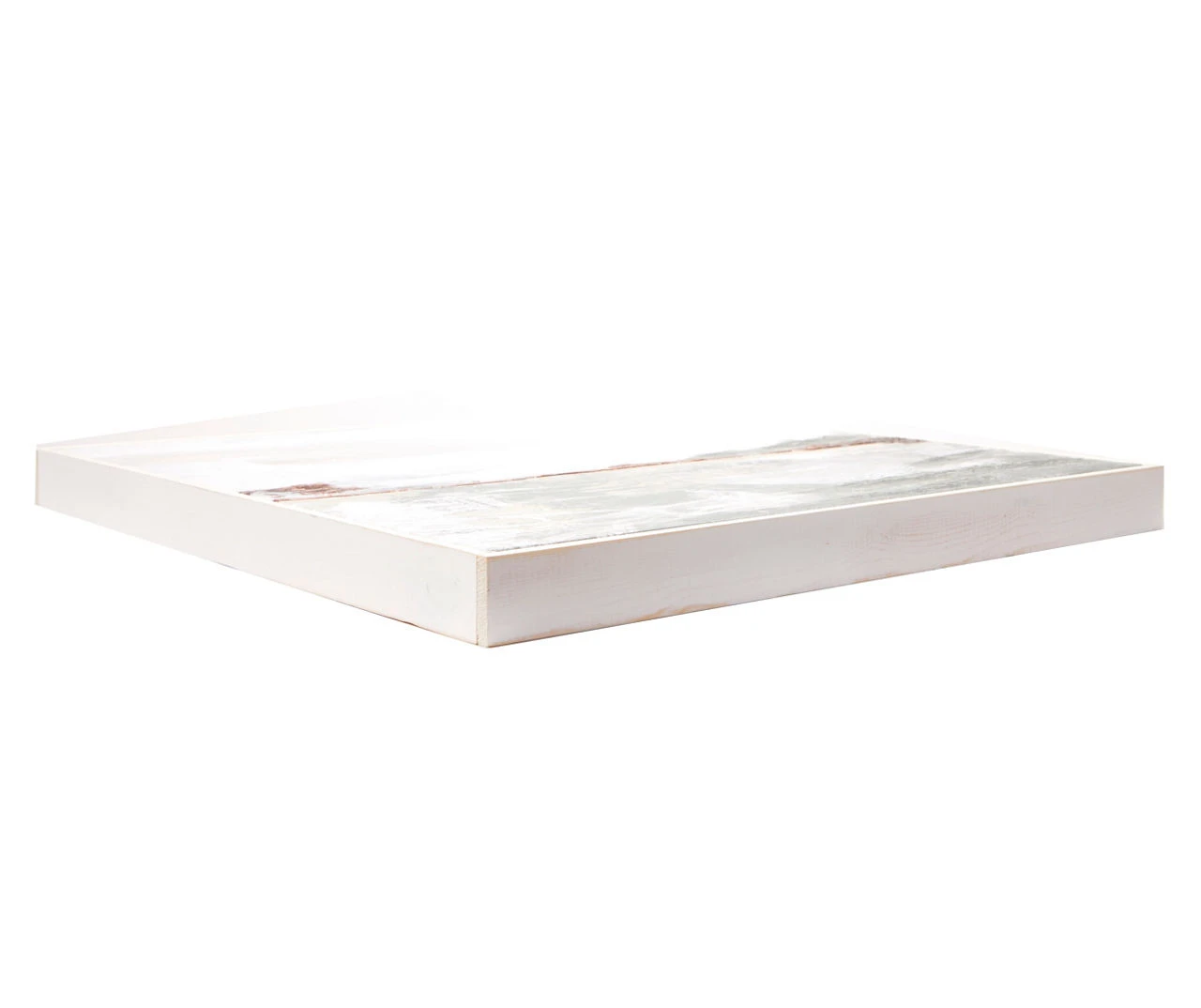 Gray & Brown Abstract Landscape Framed Canvas 2 Gray & Brown Abstract Landscape Framed Canvas - Image 2