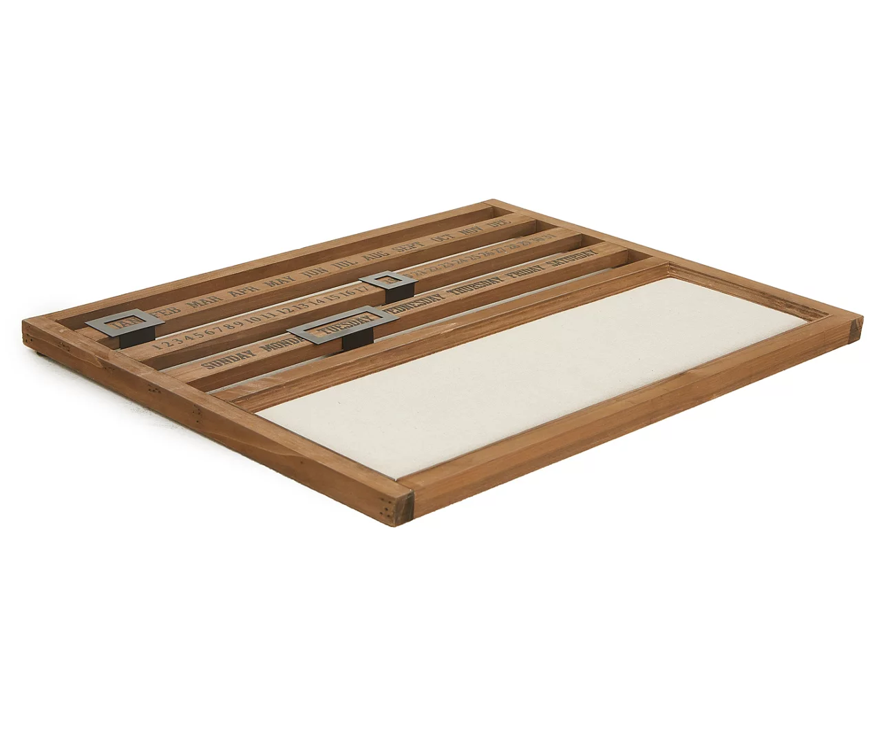 Brown Sliding Rule Wall Calendar 2 Brown Sliding Rule Wall Calendar - Image 2