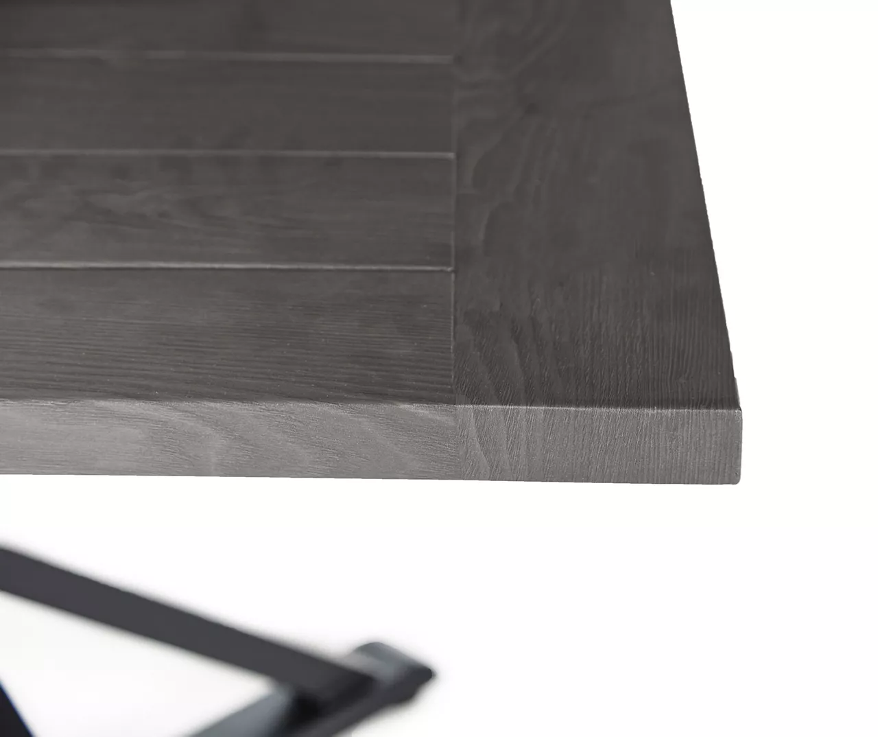 Autumn Cove Brown Wood Look Square Steel Patio Dining Table 3 Autumn Cove Brown Wood Look Square Steel Patio Dining Table - Image 3