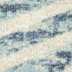 Broyhill Blue & Brown Modern Angles Accent Rug -Broyhill 810557653 5