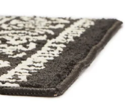 Broyhill Black & White Ornate Fascination Accent Rug 25 Broyhill Black & White Ornate Fascination Accent Rug -Broyhill 810557658 810557660 2