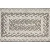 Broyhill Gray Braided Print Accent Rug