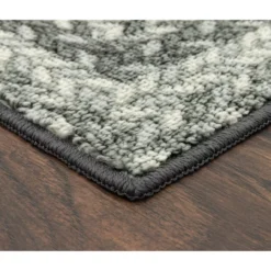 Broyhill Gray Braided Print Accent Rug -Broyhill 810557664 3