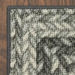 Broyhill Gray Braided Print Accent Rug -Broyhill 810557664 4