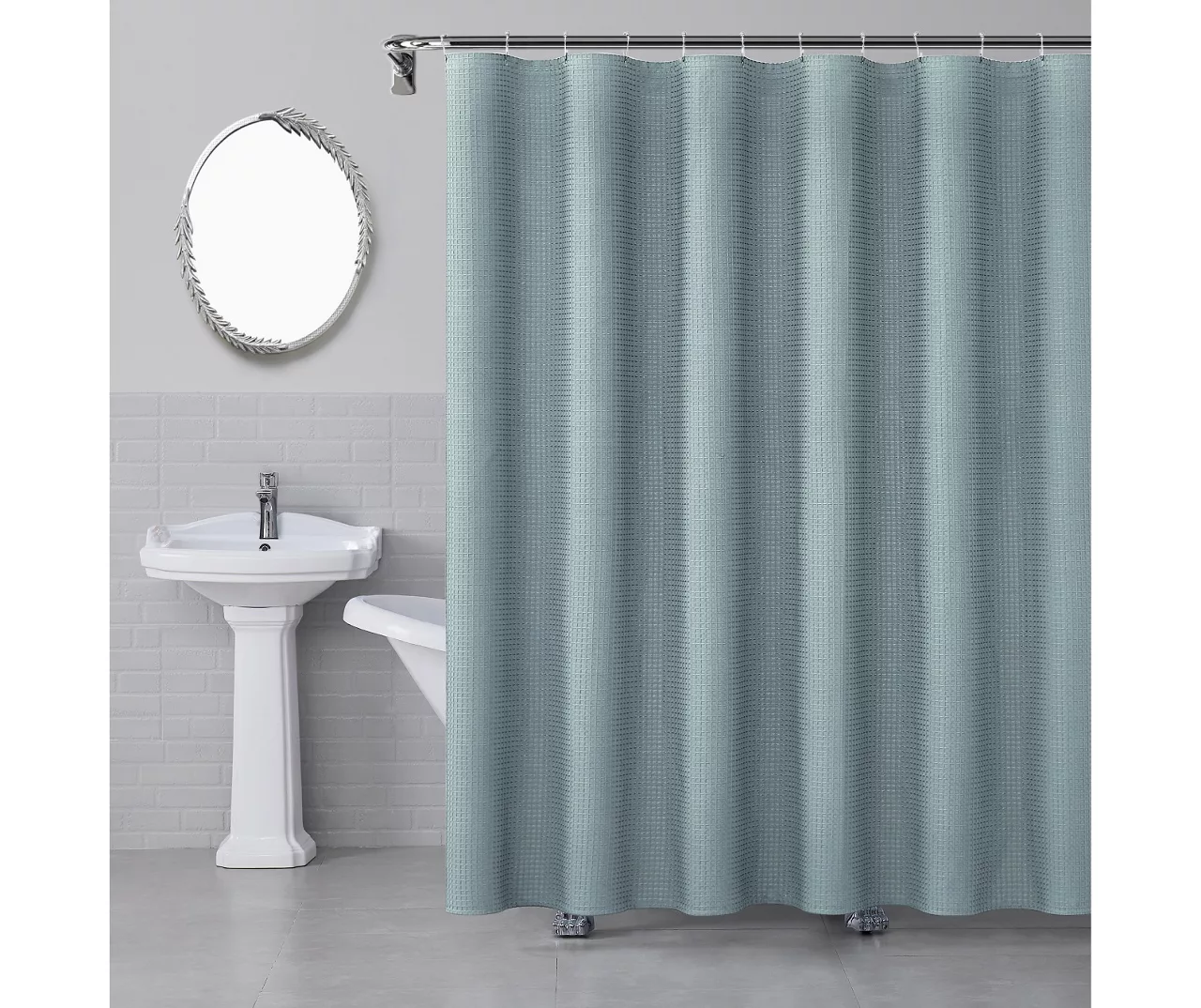 Broyhill Fabric Shower Curtain 2 Broyhill Fabric Shower Curtain - Image 2
