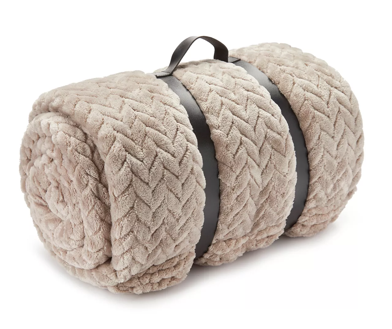 Tan Chevron Embossed Velvet Queen Blanket 1 Tan Chevron Embossed Velvet Queen Blanket