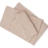 Tan 300-Thread Count King 4-Piece Sheet Set