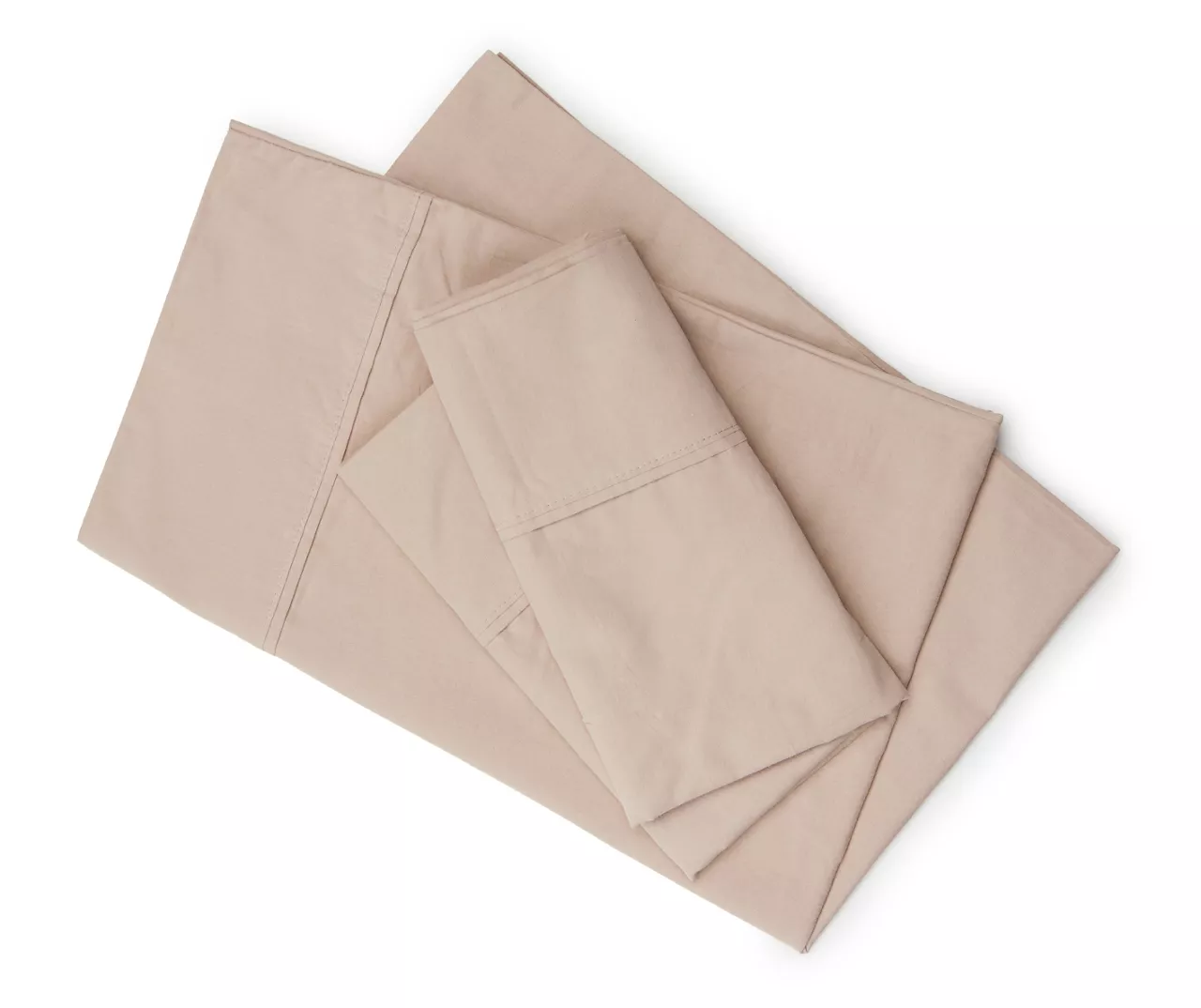 Tan 300-Thread Count King 4-Piece Sheet Set 1 Tan 300-Thread Count King 4-Piece Sheet Set