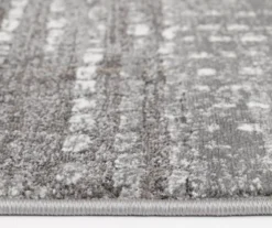 Hollyn Gunmetal Abstract Patchwork Area Rug, (5' X 7') 7 Hollyn Gunmetal Abstract Patchwork Area Rug, (5' X 7') -Broyhill 810586499 810586495 810586503 3