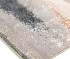 Hadlee Sand, Coral & Green Abstract Area Rug, (6' X 9') 9 Hadlee Sand, Coral & Green Abstract Area Rug, (6' X 9') -Broyhill 810586500 810586496 810586492 3 1