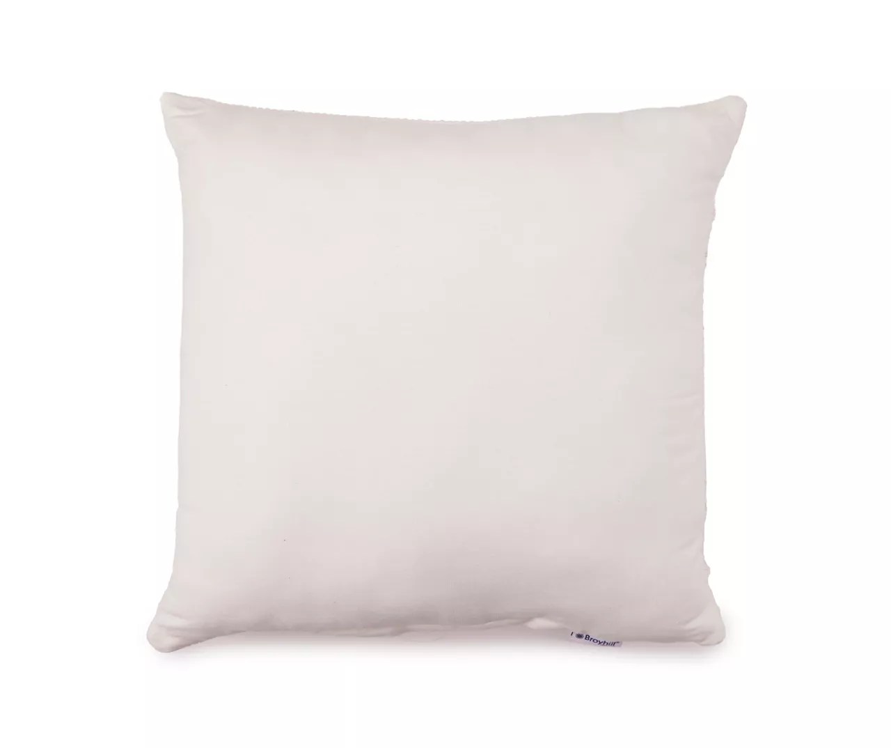 White & Tan Panna Stripe Throw Pillow 2 White & Tan Panna Stripe Throw Pillow - Image 2