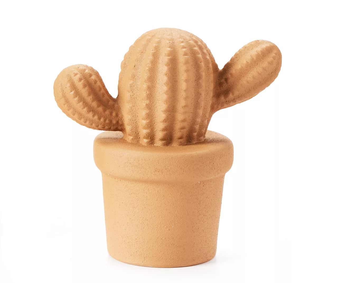 Wild Sedona Tan Ceramic Cactus Figure 1 Wild Sedona Tan Ceramic Cactus Figure