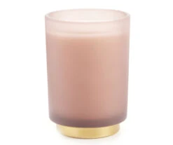 Homeward Sandalwood Fig 2-Wick Frosted Glass Candle, 18 Oz.
