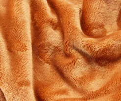 Camel Queen/King Plush Velvet Blanket 5 Camel Queen/King Plush Velvet Blanket -Broyhill 810609058 810609056 A8 2