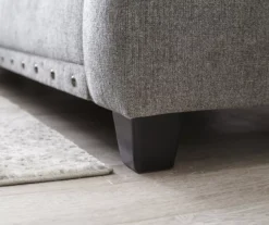 Alexandria Gray Chenille Loveseat 13 Alexandria Gray Chenille Loveseat -Broyhill 810616679 810616680 B0 4 1