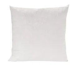 Ivory & Green Embroidered Trees Throw Pillow 6 Ivory & Green Embroidered Trees Throw Pillow -Broyhill 810618274 A8 3